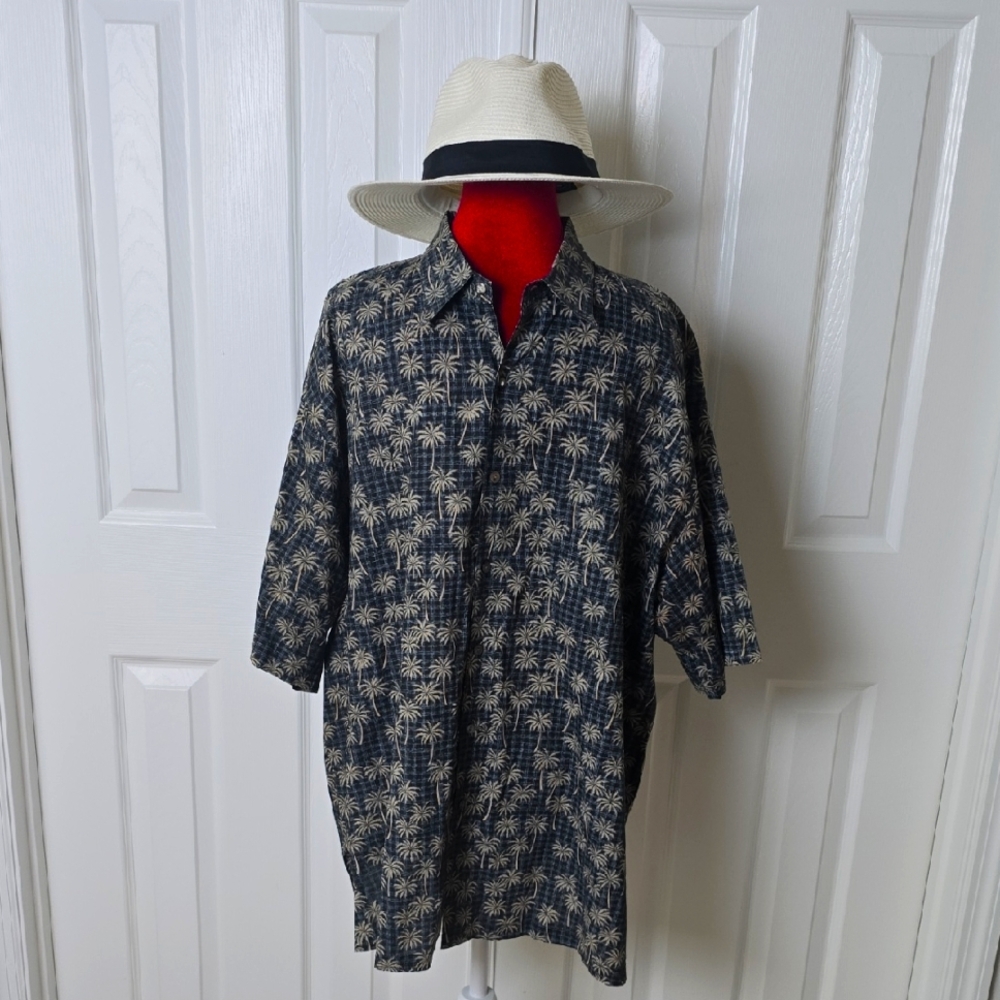 CRUISE! Tori Richard Aloha Hawaii Button Up Shirt Men's XL